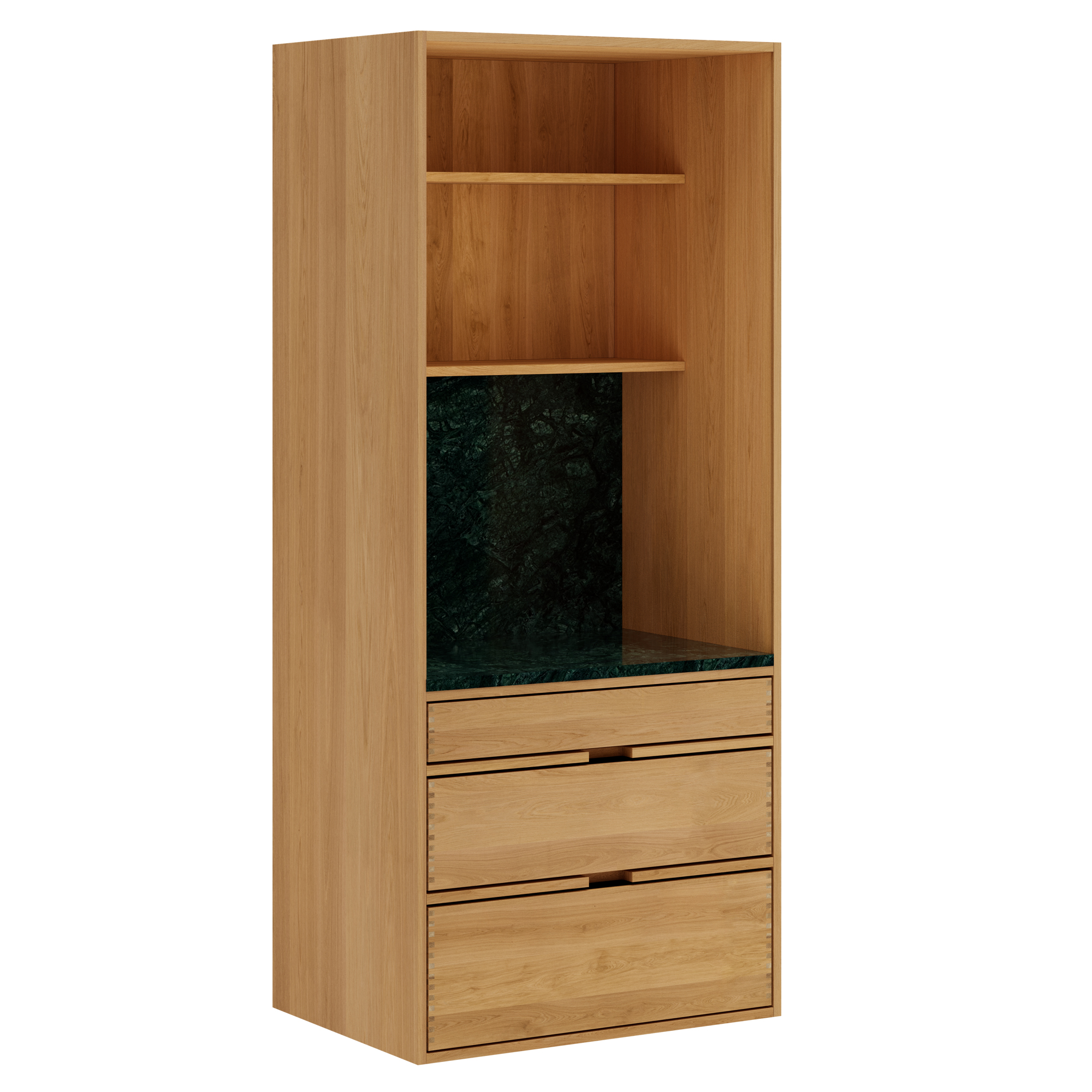 80 cm Just Wood Barista-Schrank