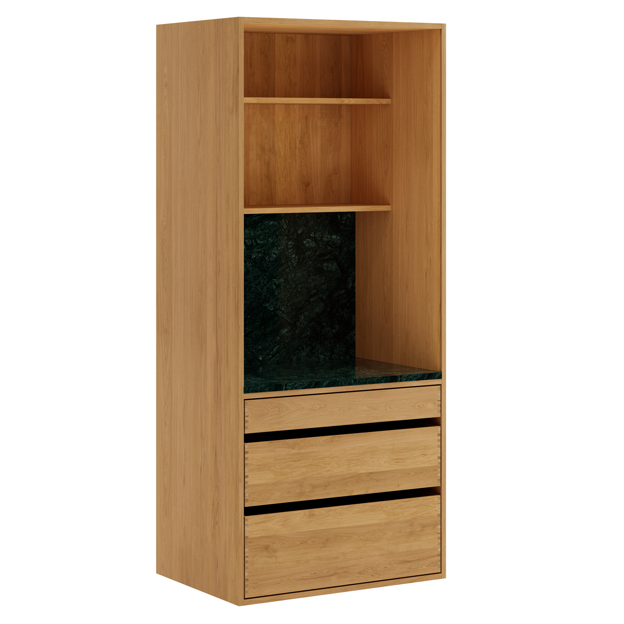 80 cm Just Wood Original Barista-Schrank