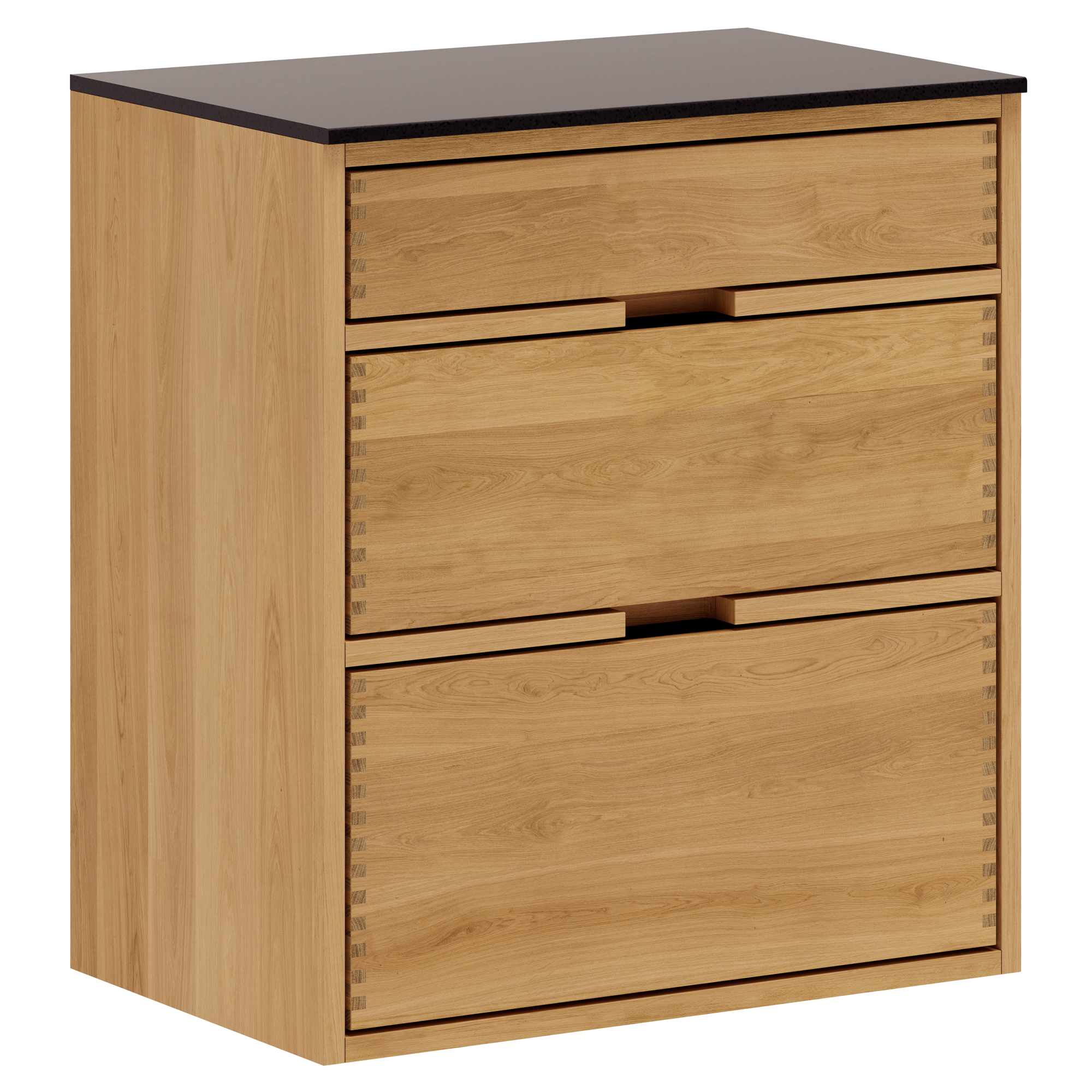 60 cm Just Wood Unterschrank 40 cm in der Tiefe