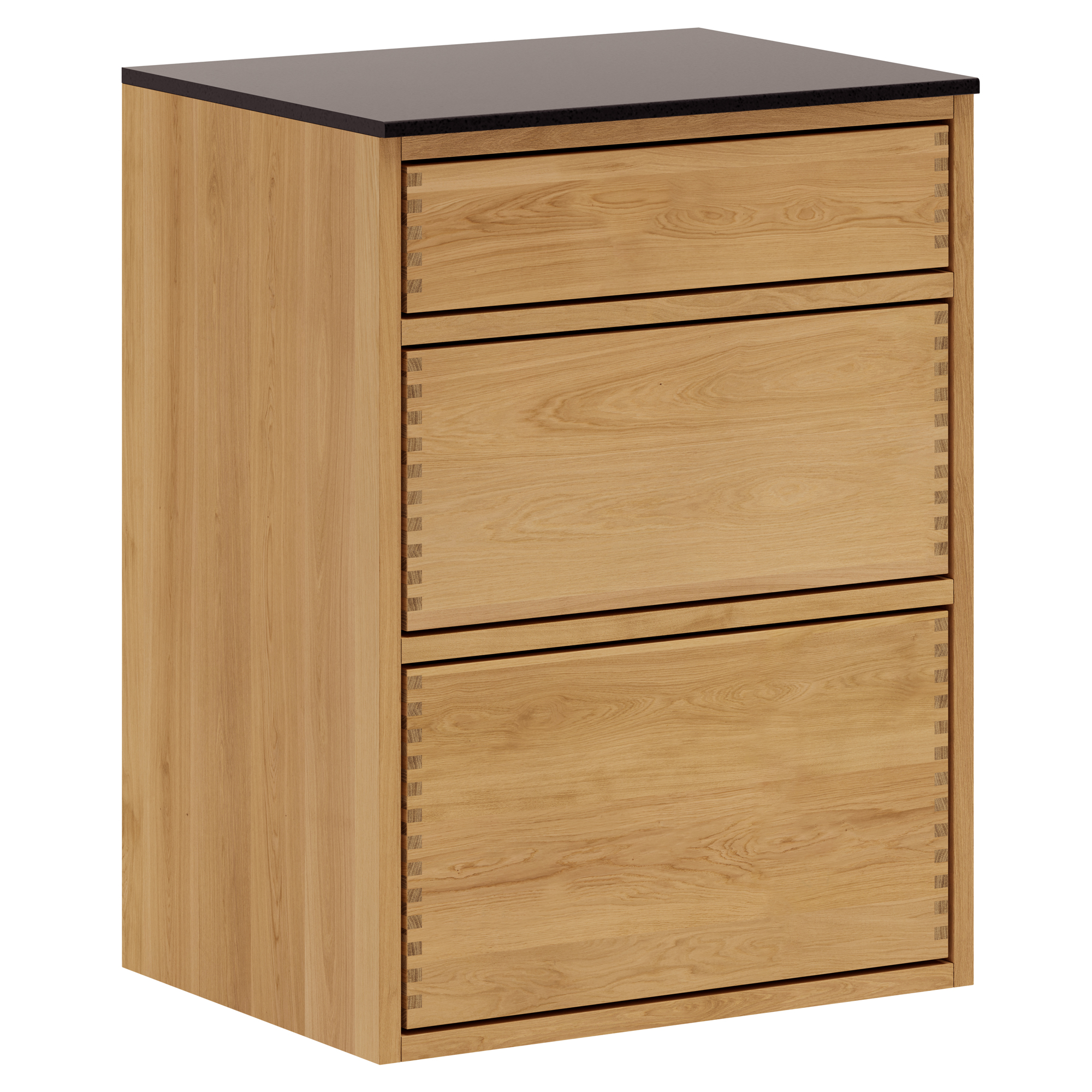 50 cm Just Wood Schubunterschrank 40 cm in der Tiefe