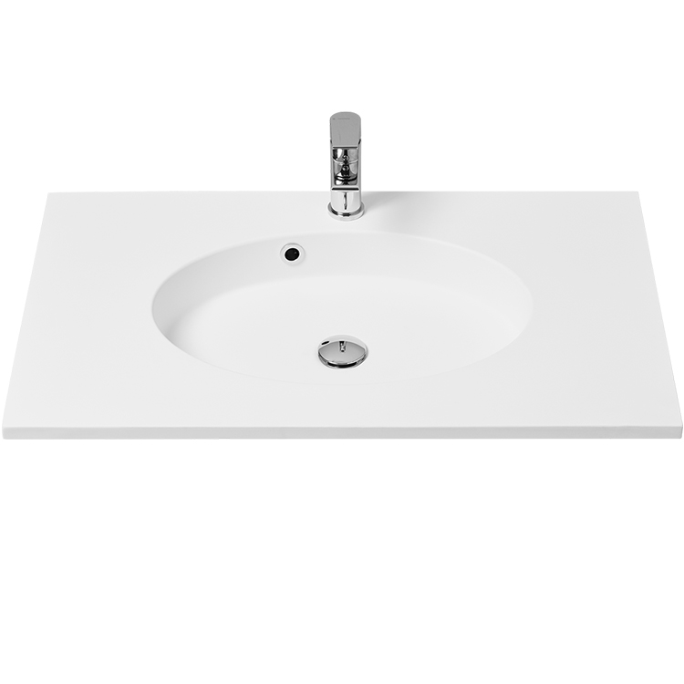 Monaco Solid Surface - Tiefe 48 cm